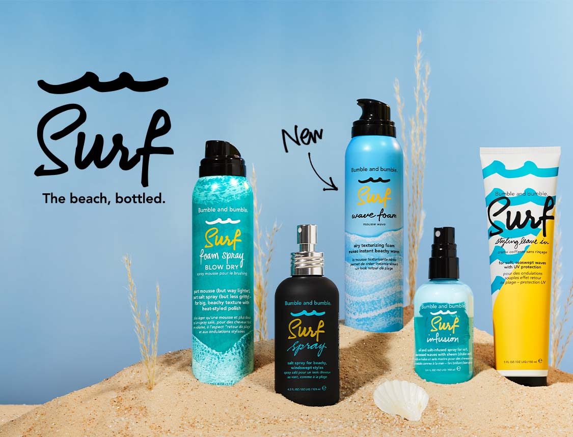 Surf Sea Salt Hair Spray & Sea Salt Spray | Bumble and bumble.
