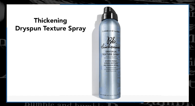 Bumble and Bumble Thickening Dryspun Texture Hair Spray - 3.6 oz