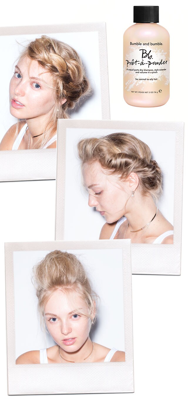 Powder Dry Shampoo How To Use Dry Shampoo Bumble And Bumble