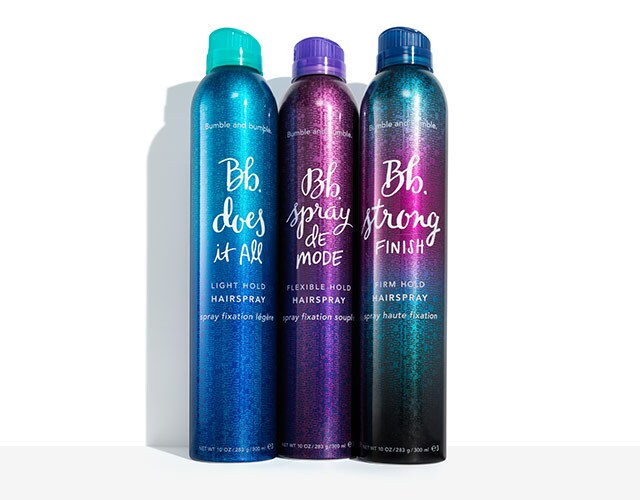 Our Best Hair Spray Hairspray For Shine Bumble And Bumble.