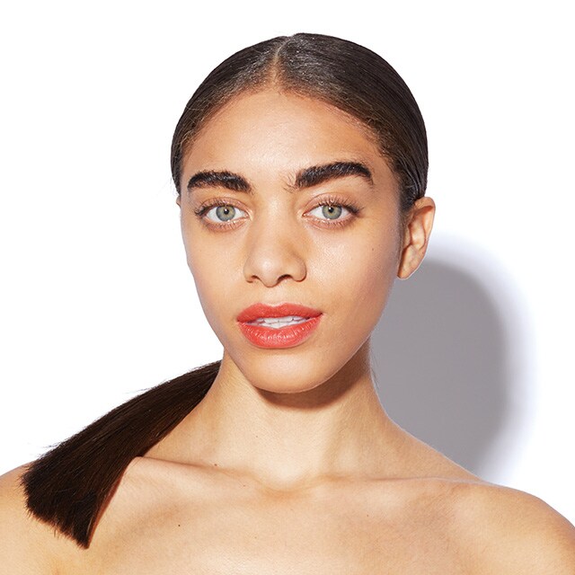 How To Create A Sleek Center Part Ponytail Bumble And Bumble