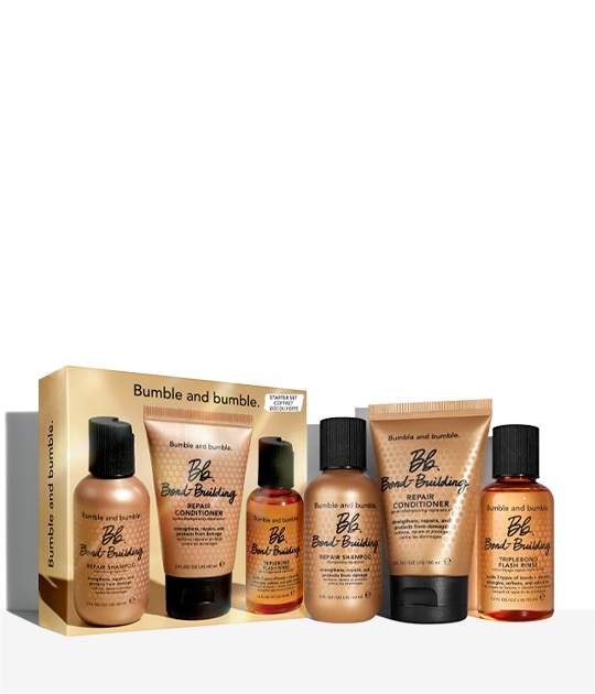 Travel-Size Strengthen + Repair Hair Set 