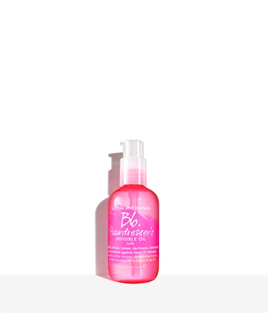 Limited-Edition Pink Ribbon Hairdresser's Invisible Oil