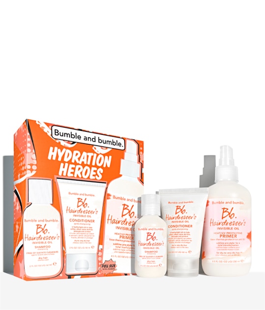 Hydration Heroes Gift Set For Frizz Reduction