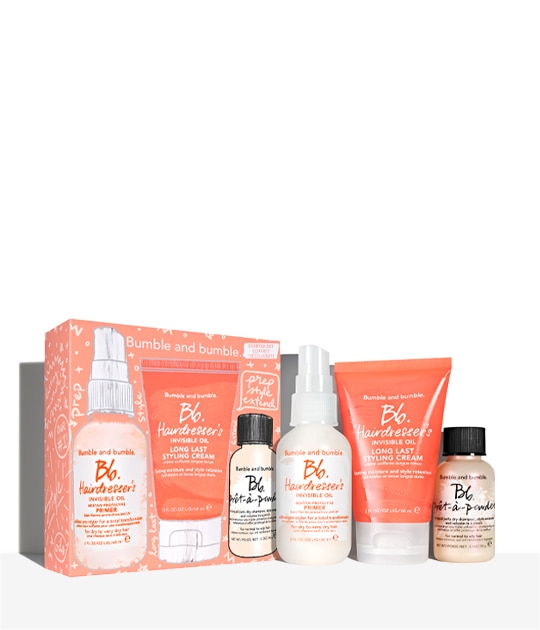 Travel-Size Prep, Style +Extend Hair Set