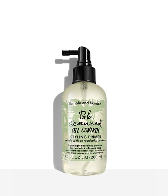 Seaweed Oil Control Styling Primer for Fine Hair and Oily Scalp, 6.7 fl oz