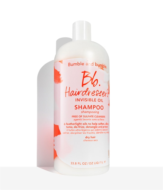 Hairdresser's Invisible Oil Hydrating Shampoo