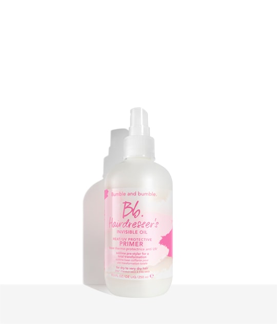 Limited Edition Pink Ribbon Hairdresser’s Invisible Oil Heat/UV Protective Primer, 8.5 fl oz