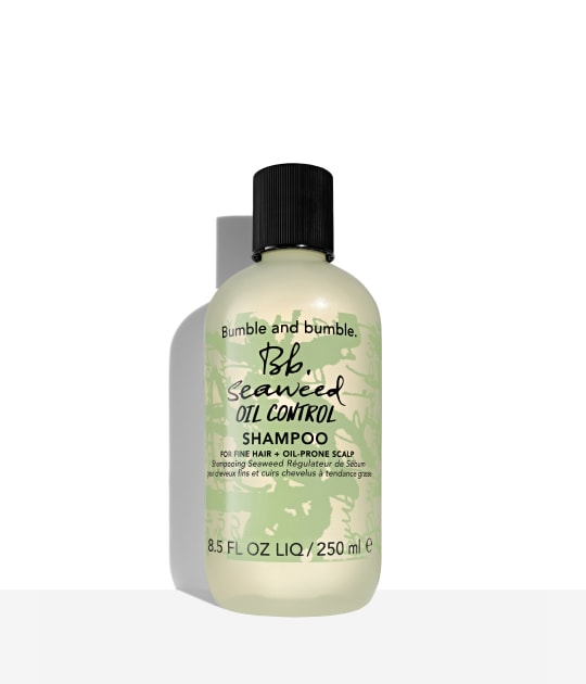 Seaweed Oil Control Shampoo for Fine Hair and Oily Scalp, 8.5 fl oz