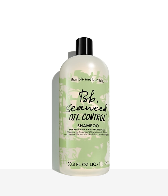 Seaweed Oil Control Shampoo for Fine Hair and Oily Scalp, 8.5 fl oz