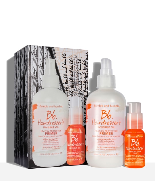 Smooth the Night Away Hydrating Hair Gift Set, 2-piece set