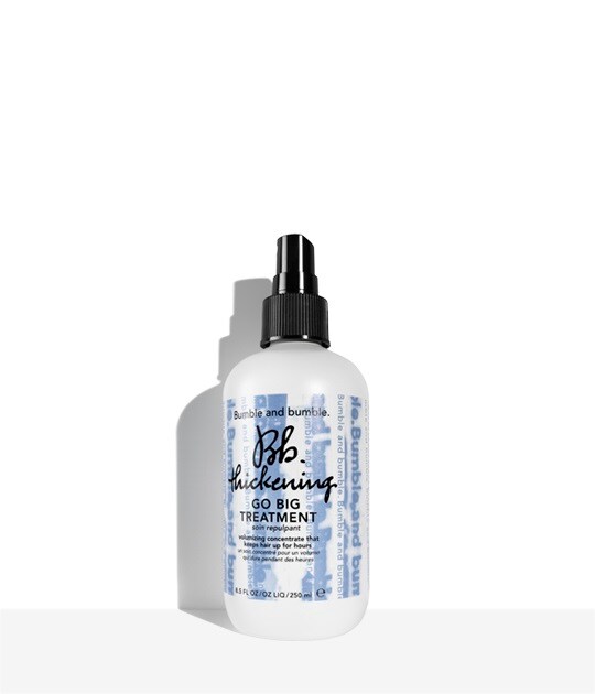 Hair Thickening Shampoo To Get Thicker Hair Bumble And Bumble