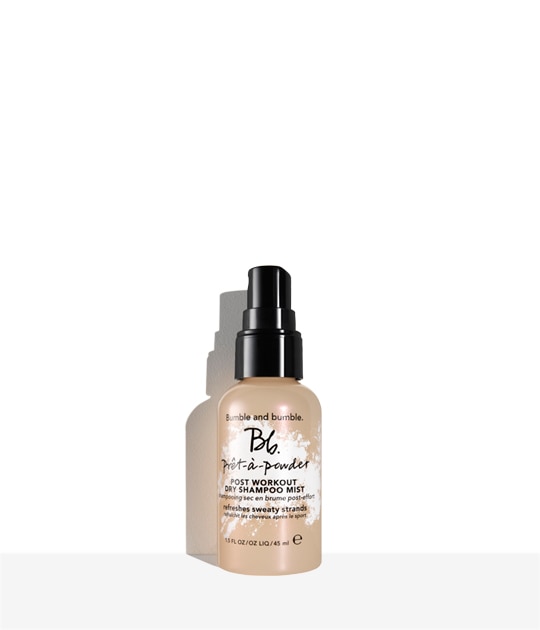 Prêt-à-powder Post Workout Dry Shampoo Hair Mist