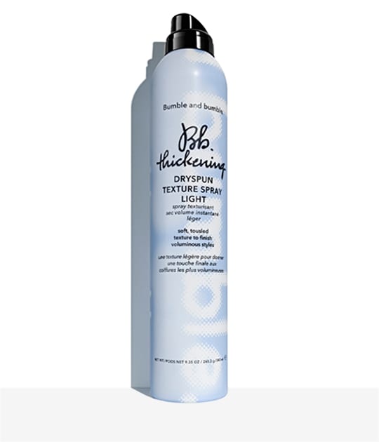 Thickening Dryspun Texture Spray Light for Soft Hold + Texture