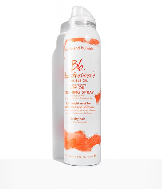 Free Hairdresser's Invisible Oil Dry Oil Finishing Spray (full-size-$36 value)
