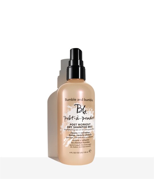 Prêt-à-powder Post Workout Dry Shampoo Mist