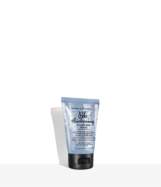 Free Thickeing Plumping Mask Travel Size