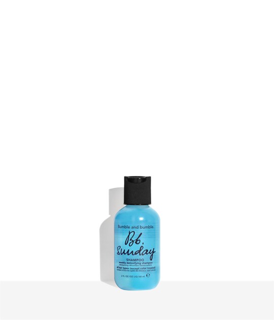 Free Sunday Shampoo Travel Size