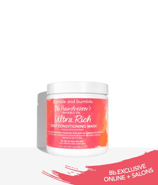 Free Hairdresser's Invisible Oil Ultra Rich Deep Conditioning Mask