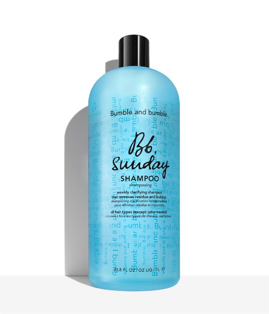 Free Sunday Clarifying Shampoo