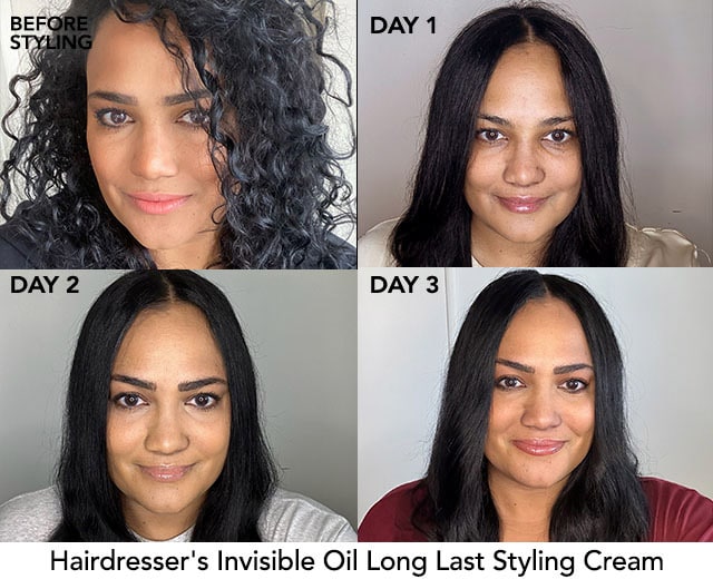 Hairdresser's Invisible Oil Long Last Styling Cream