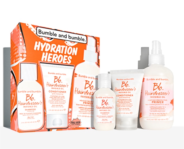 Hydration Heroes Gift Set For Frizz Reduction