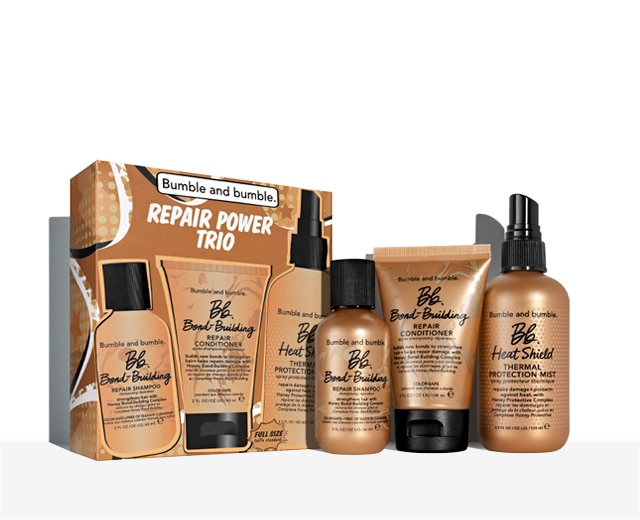 Repair Power Trio Gift Set For Damaged Hair 