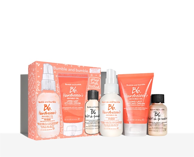 Travel-Size Prep, Style +Extend Hair Set