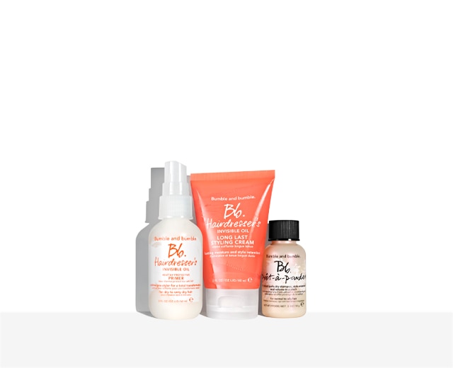 Travel-Size Prep, Style +Extend Hair Set