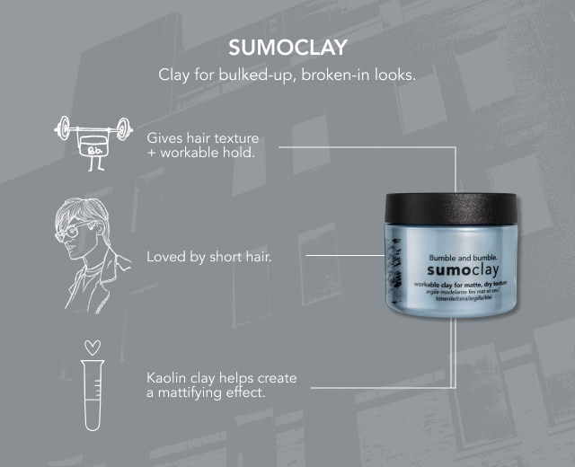 Sumoclay Matte Texture Clay