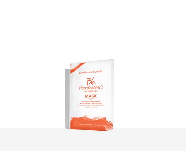 Hairdresser's Invisible Oil Mask Packette