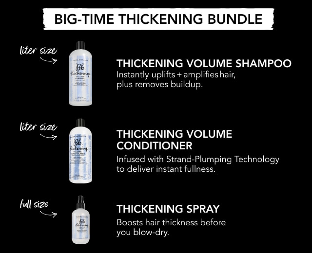 Jumbo Volumizing Bundle