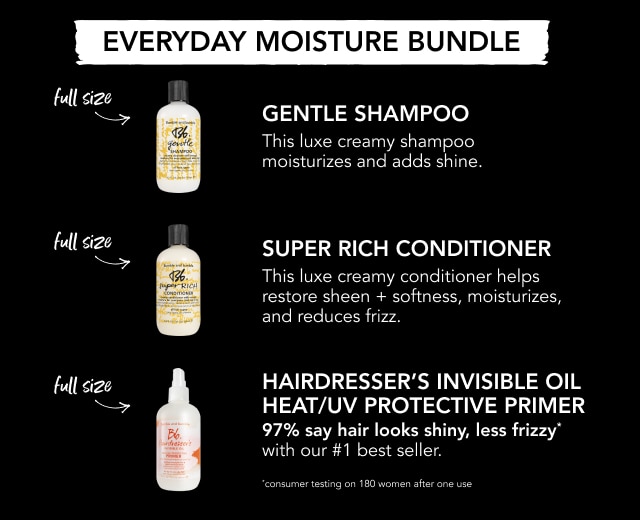 Everyday Moisture Essentials Bundle