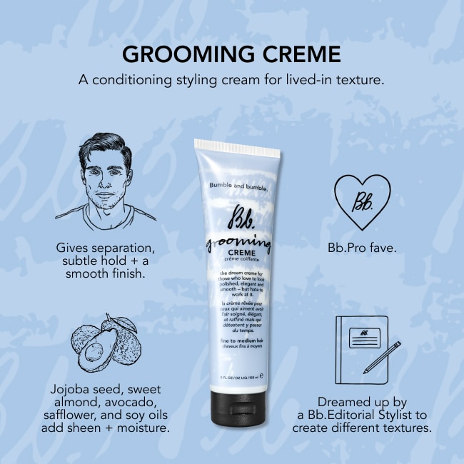 Grooming Styling Cream 