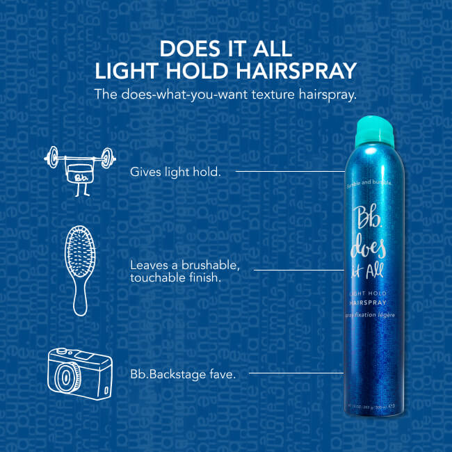 Does It All Light Hold Hairspray