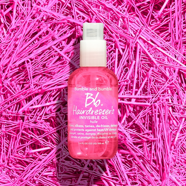 Limited-Edition Pink Ribbon Hairdresser's Invisible Oil