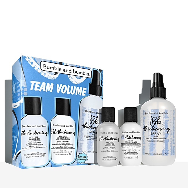 Team Volume Gift Set For Thickening 