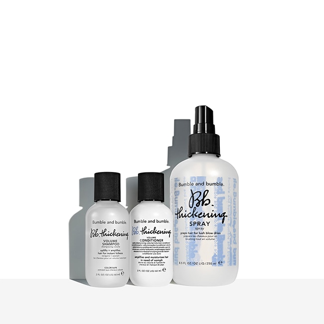 Team Volume Gift Set For Thickening 