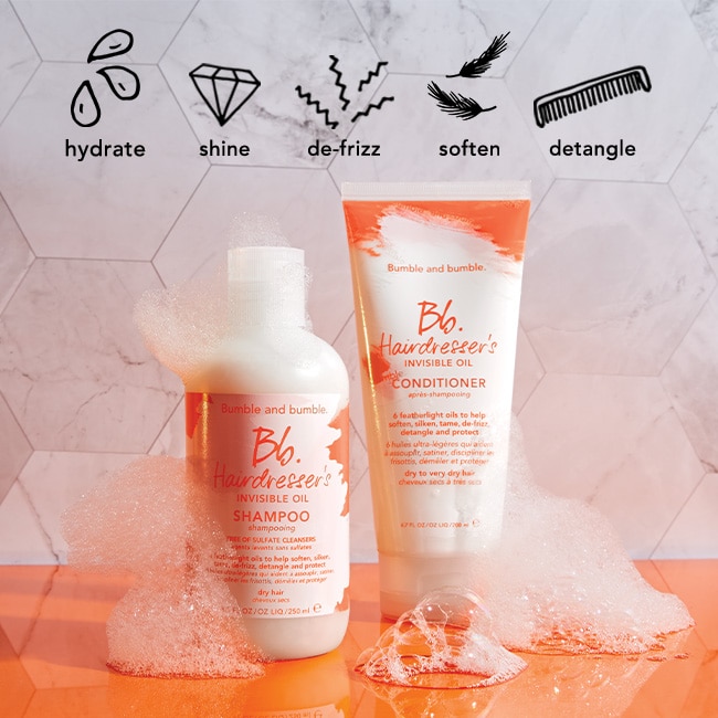 Travel-Size Hydrating + Frizz Reducing Hair Set