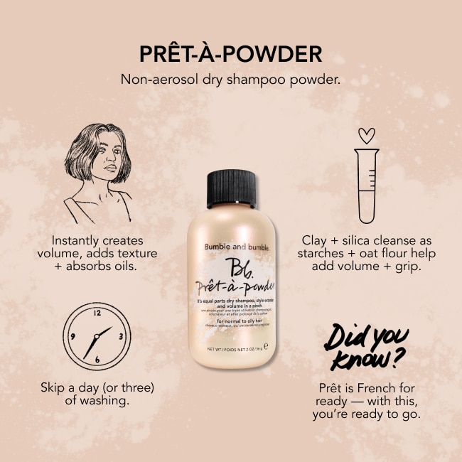 Travel-Size Prep, Style +Extend Hair Set