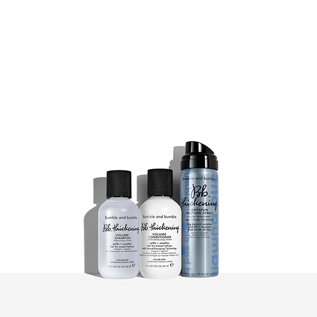 Travel-Size Thickening + Volumizing Hair Set