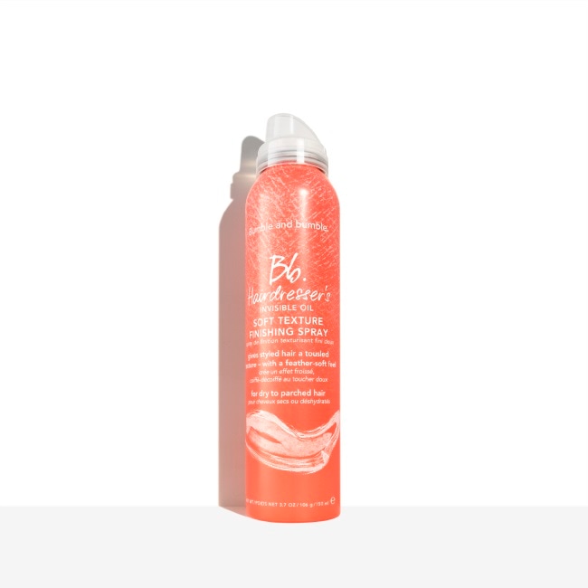 Hairdresser's Invisible Oil Soft Texture Finishing Spray | Bumble and  bumble.