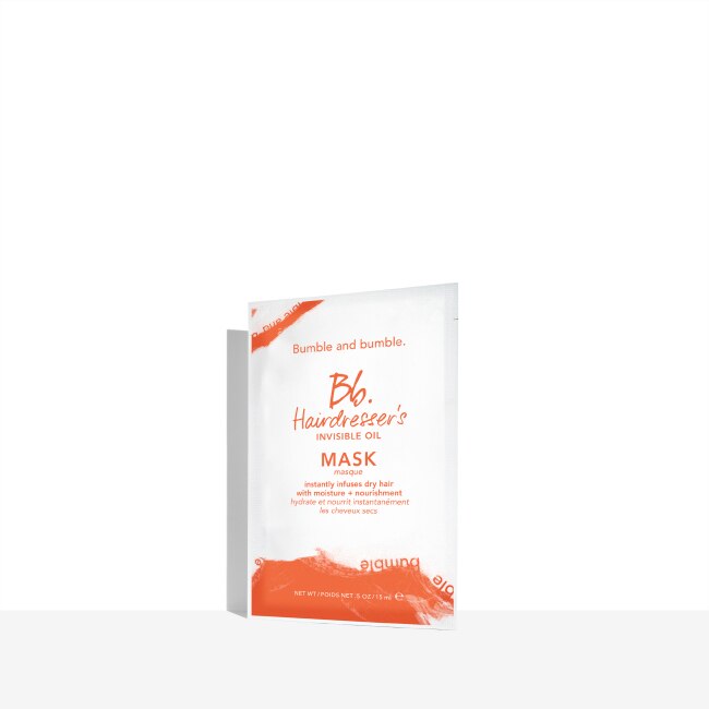 Hairdresser's Invisible Oil Mask Packette