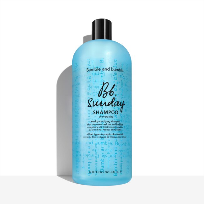 Free Sunday Clarifying Shampoo