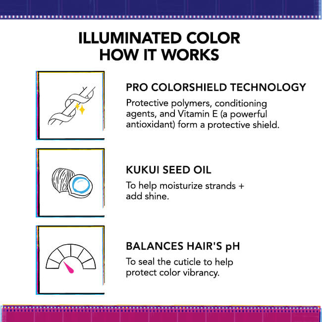 Illuminated Color Leave-In Seal Light